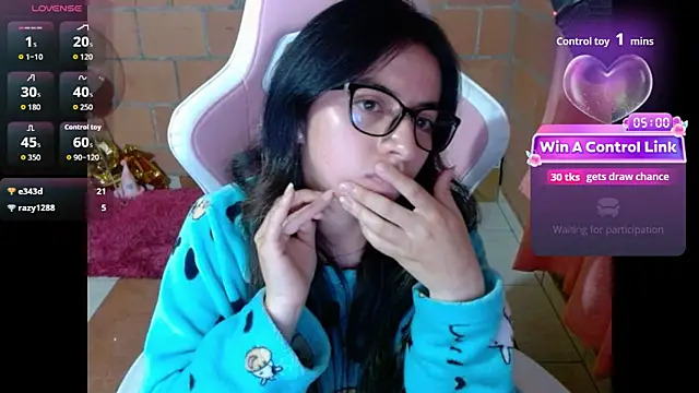 Maggie_Fox3 webcam