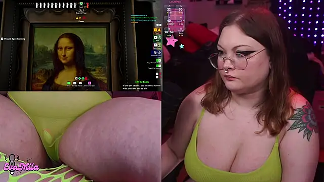 evamila webcam