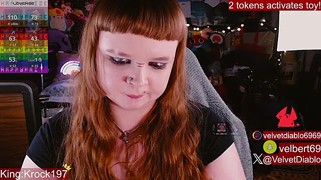 VelvetDiablo webcam