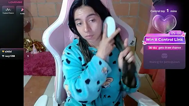 Maggie_Fox3 webcam