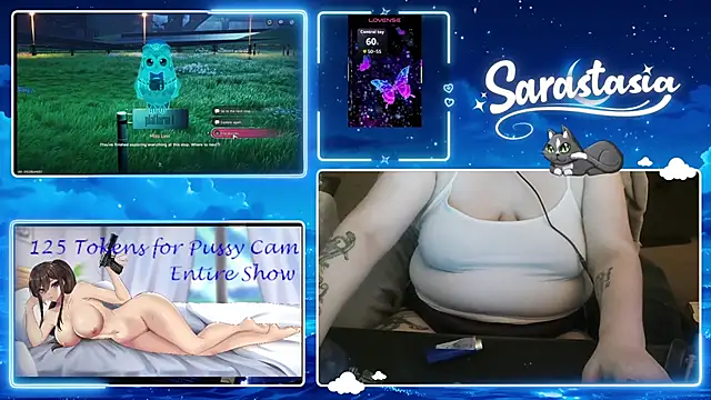 Sarastasia417 webcam