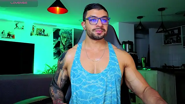 Michael_Diamond webcam