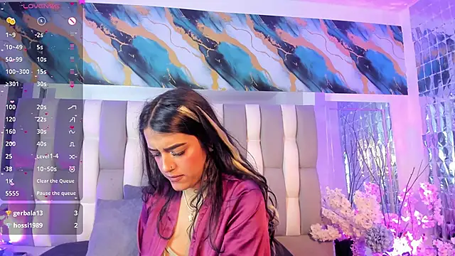 IsaDiiaz webcam