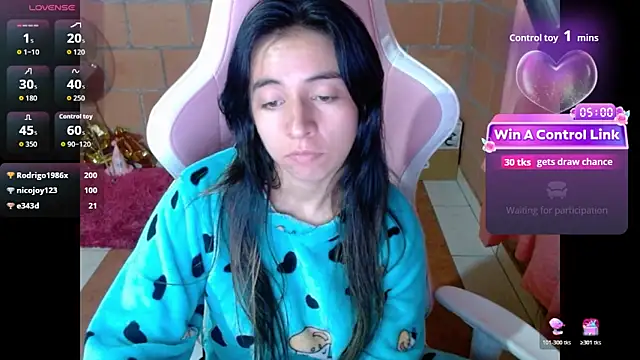 Maggie_Fox3 webcam