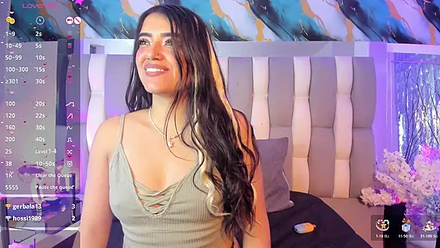 IsaDiiaz webcam