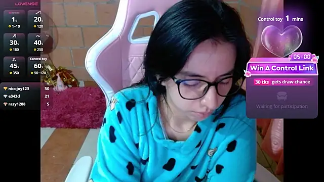 Maggie_Fox3 webcam