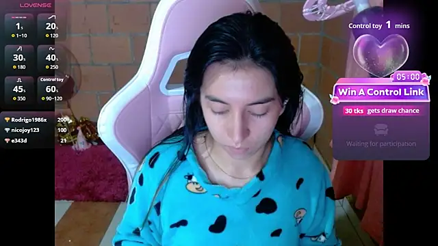 Maggie_Fox3 webcam