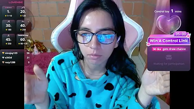 Maggie_Fox3 webcam