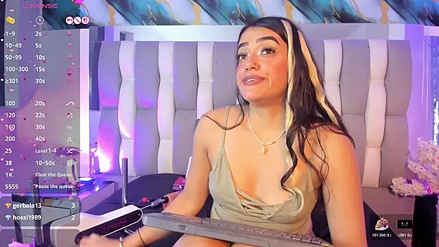 IsaDiiaz webcam
