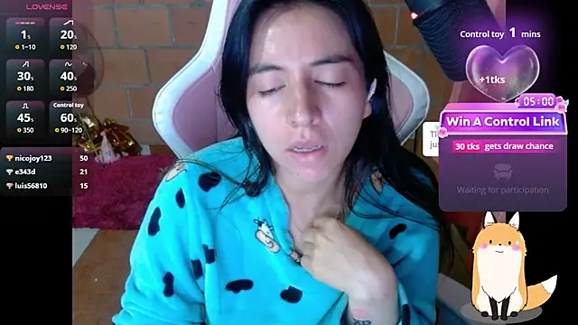 Maggie_Fox3 webcam