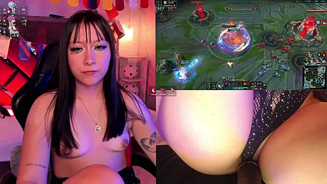 nanachi_cook (F young) - Ctrl my pretty pussy with DOMI x2MIN