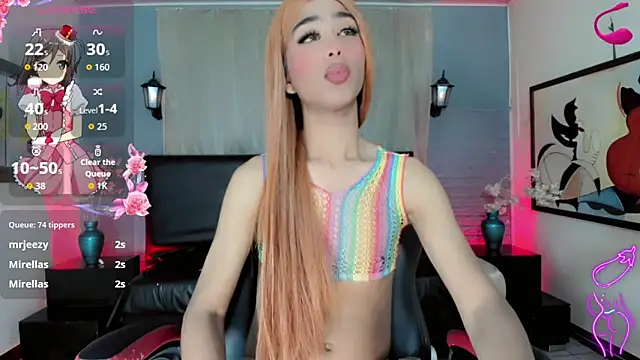 Honey_Balenciaga webcam