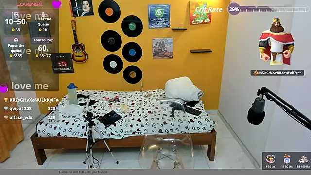 lilithevil32 webcam