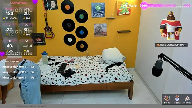 lilithevil32 webcam