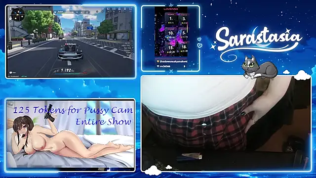 Sarastasia417 webcam