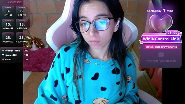 Maggie_Fox3 webcam