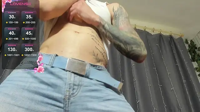 James2Inked webcam