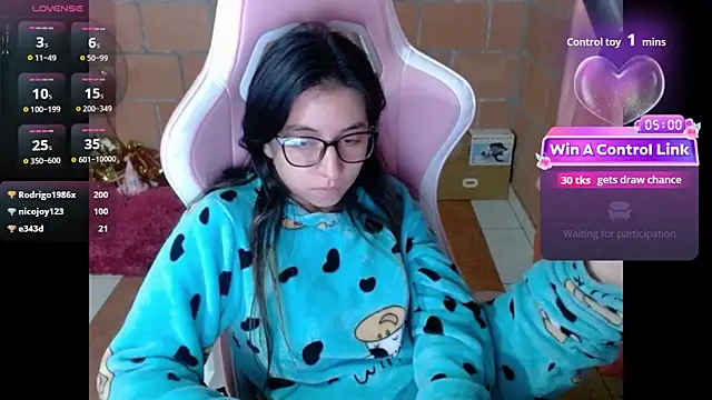 Maggie_Fox3 webcam