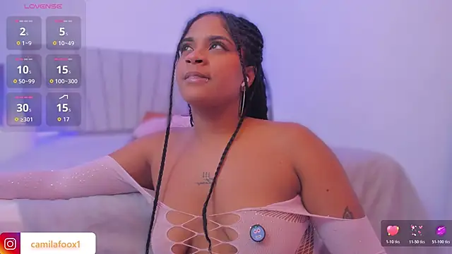 camilafoox7 webcam