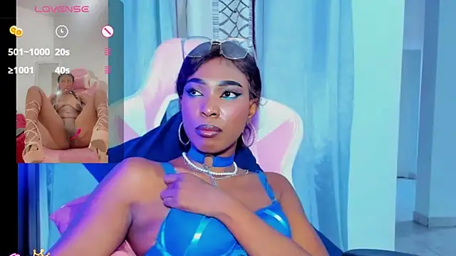 myblackdoope webcam