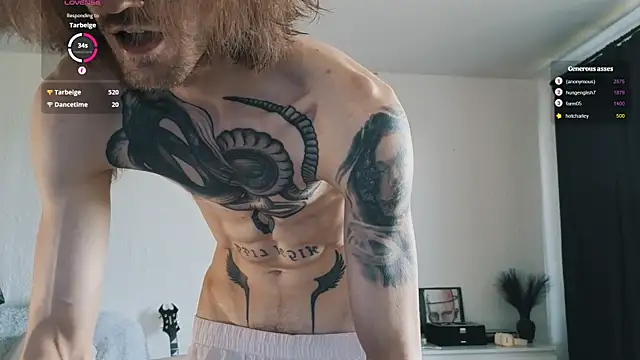 TechnoJesus webcam