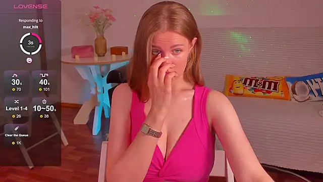 SweetMilkis webcam