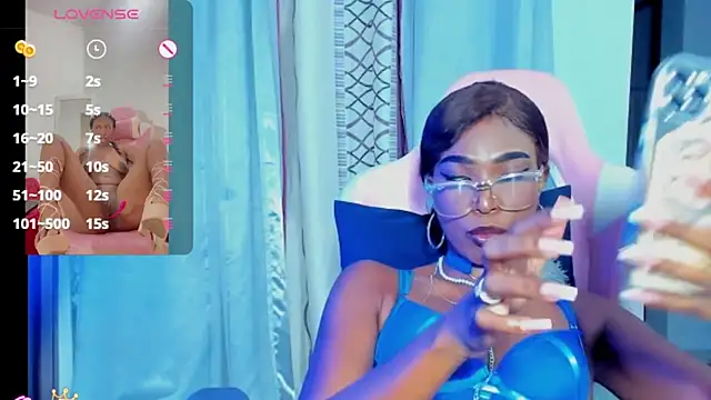 myblackdoope webcam