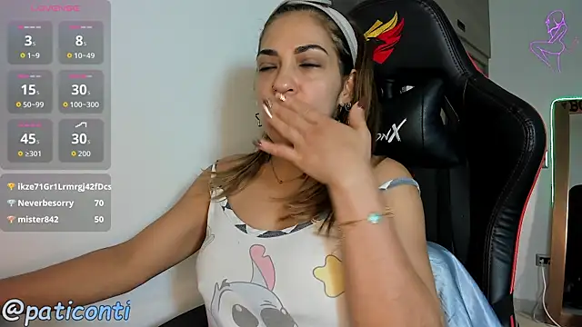 patriciaconti webcam