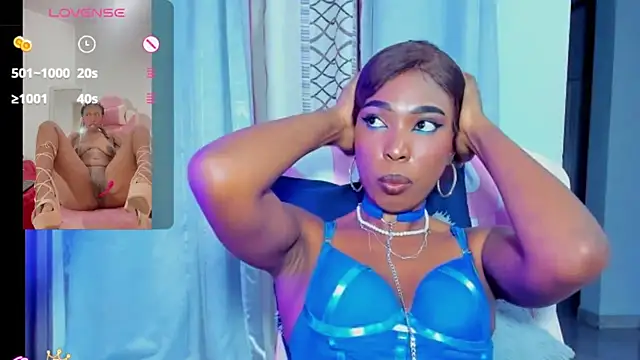 myblackdoope webcam