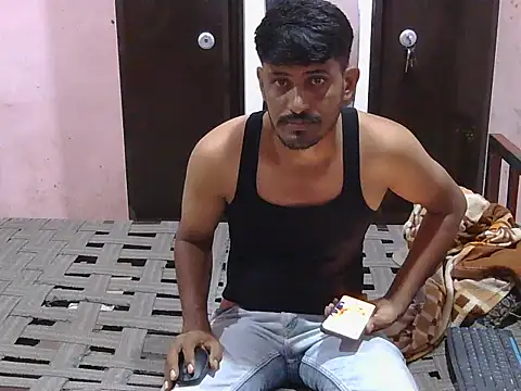 hotxkrish (Ask my age) - cum show