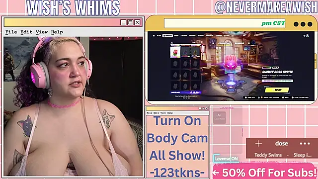 nevermakeawish webcam