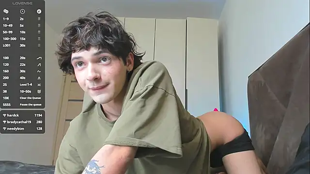 Darin - Male webcam sex chat