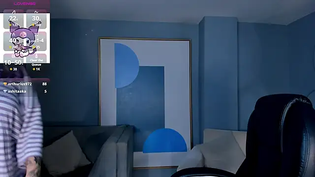 LoiseHarper webcam