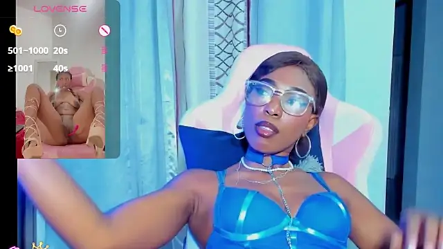 myblackdoope webcam