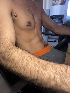 fitbro191 live cam from Turkey
