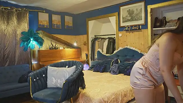 VanessaDoyle live cam from Italy
