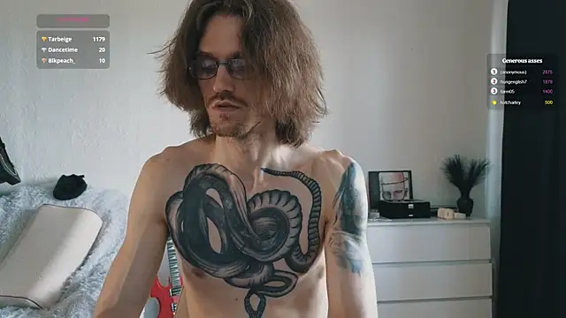 TechnoJesus webcam