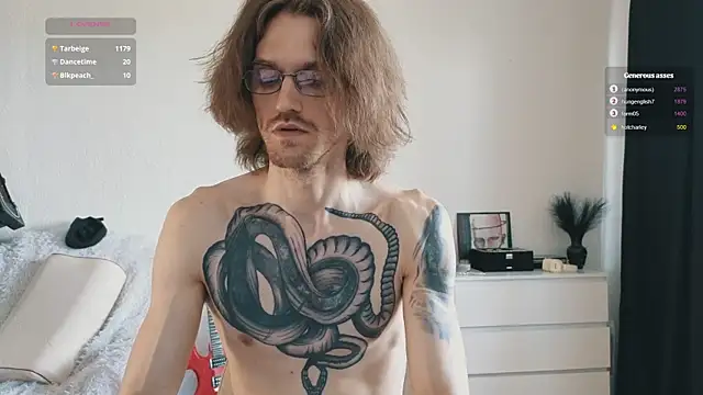TechnoJesus webcam