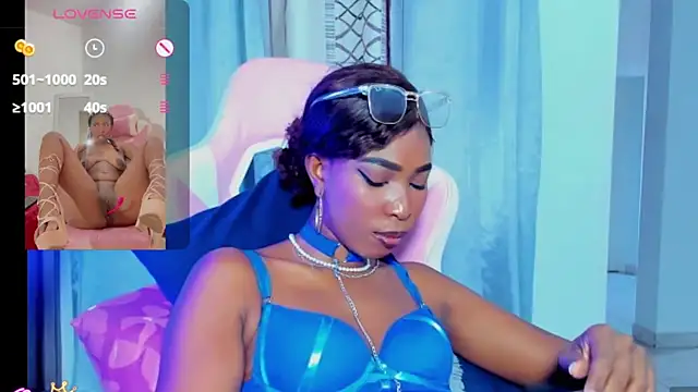 myblackdoope webcam