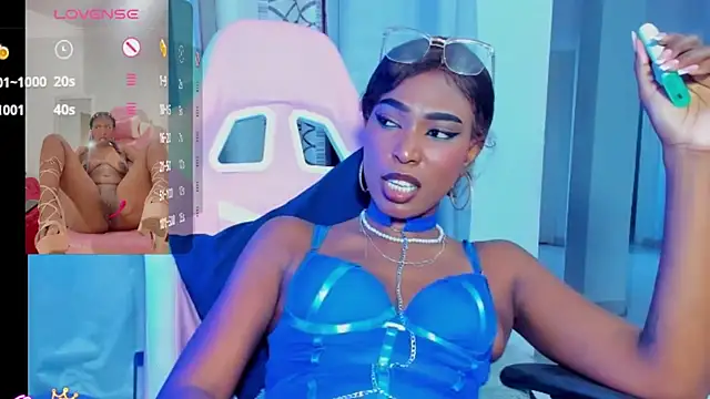 myblackdoope webcam