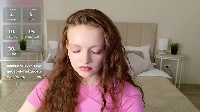 SallyPinkman webcam
