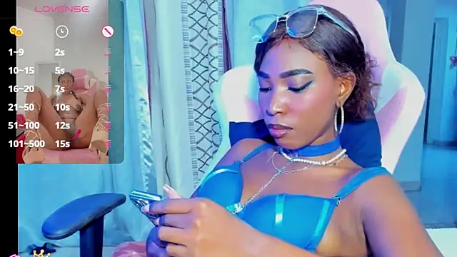 myblackdoope webcam