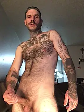 BlueCollarTattoos live sex cam