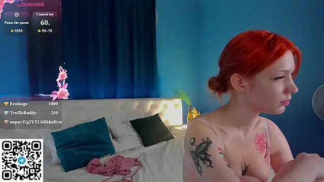 Linablueeyed webcam