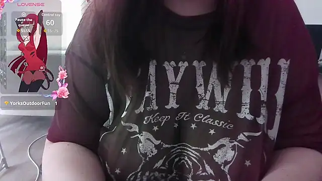 CurvyEllaX webcam