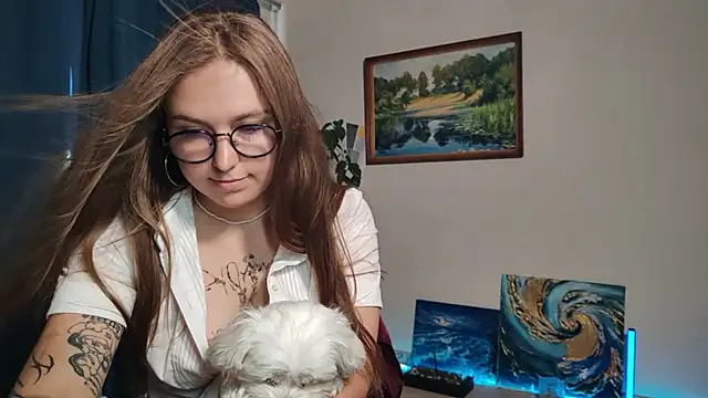 DainaCampagnini webcam