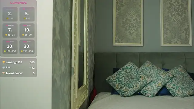 LustyRosee webcam