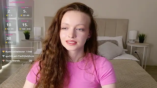 SallyPinkman webcam