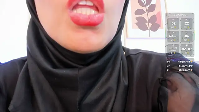 hanajameela webcam