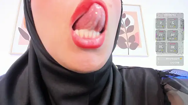 hanajameela webcam